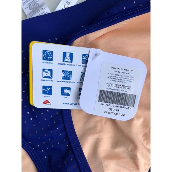 NWT Fabletics Bikini Bottom - Picture 6 of 6